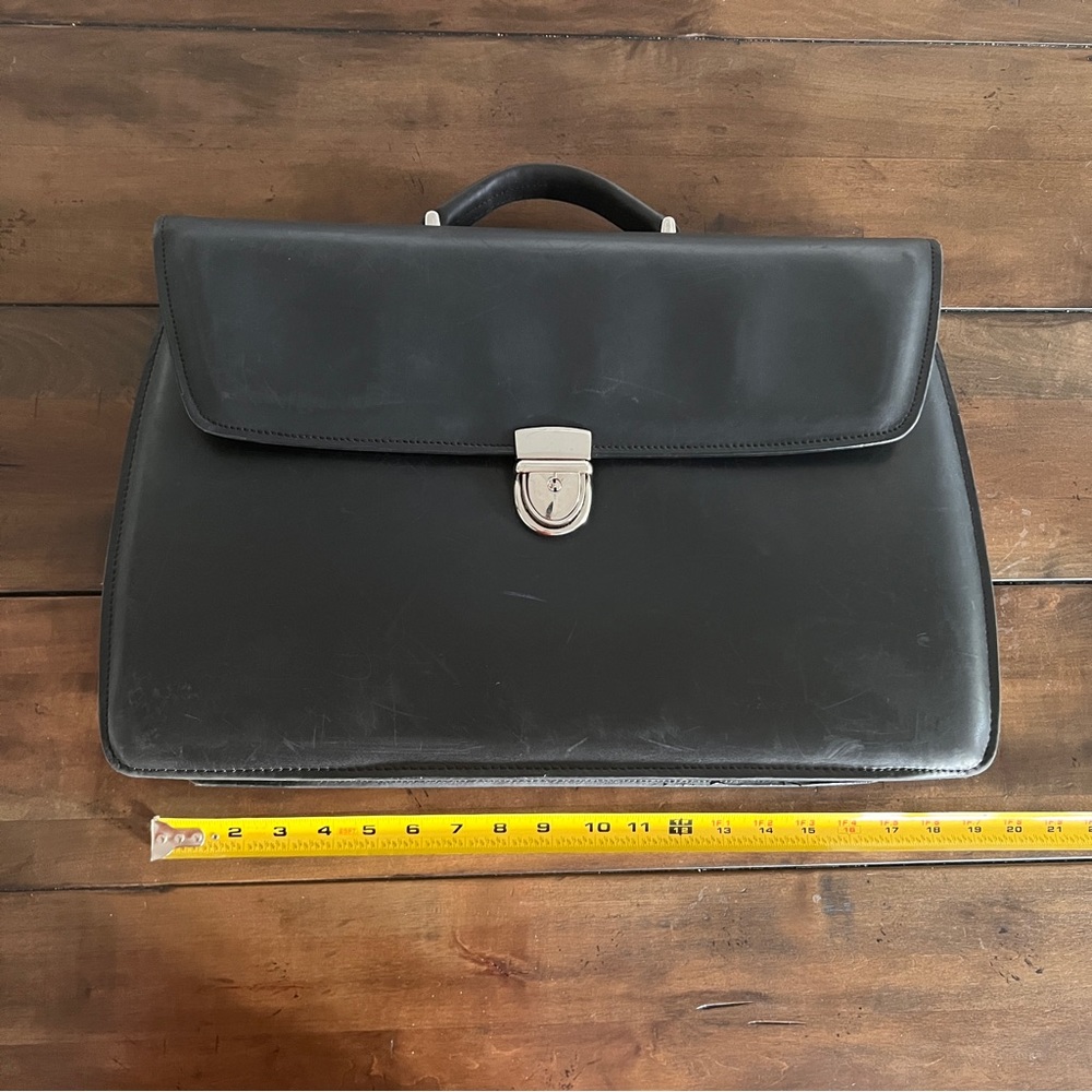 Jack George’s Leather Professional Satchel